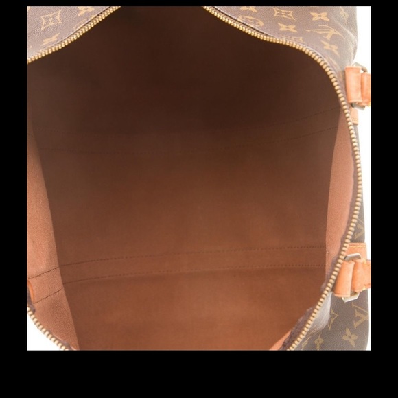 Bundle lot of 3 authentic Louis Vuitton bags Keepall 45 Keepall 50 and Deauville - Picture 11 of 12